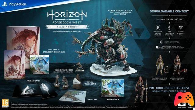 Horizon Forbidden West – Aperti i pré-commande