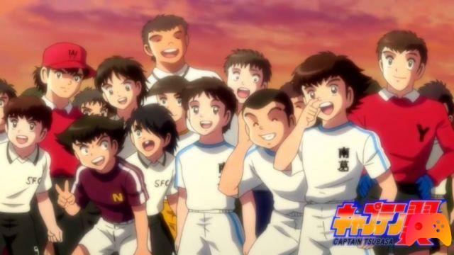 Captain Tsubasa: Rise of New Champions - The available teams