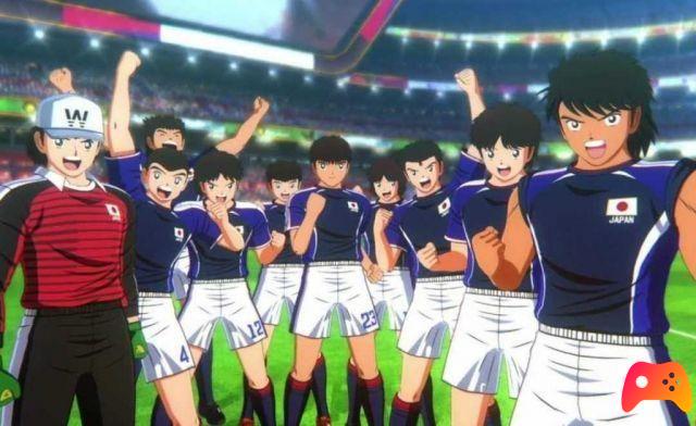 Capitão Tsubasa: Ascensão de Novos Campeões - As equipes disponíveis