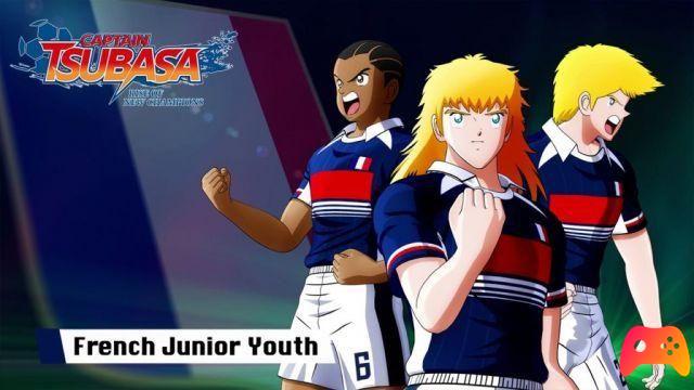 Captain Tsubasa: Rise of New Champions - Los equipos disponibles