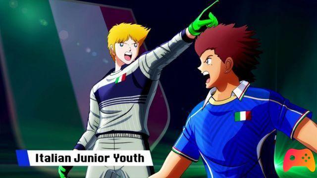 Captain Tsubasa: Rise of New Champions - The available teams