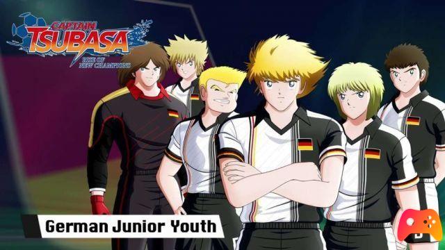 Captain Tsubasa: Rise of New Champions - Les équipes disponibles