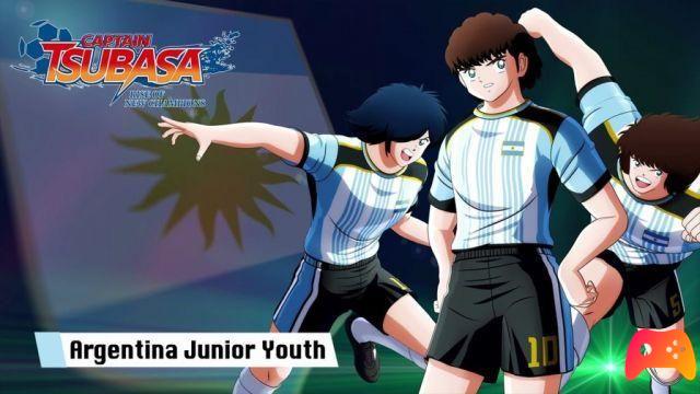 Captain Tsubasa: Rise of New Champions - The available teams