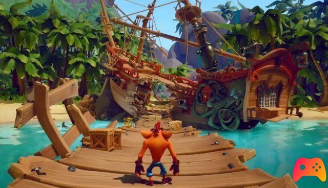 Crash Bandicoot 4: voici le trailer d'action en direct