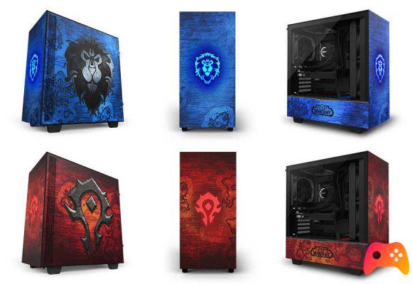 NZXT presenta el H510 World of Warcraft ed.