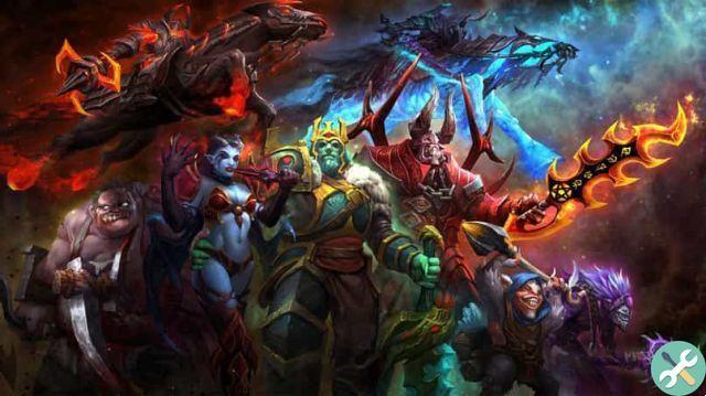 ¿Cuánto peso o espacio ocupa Dota 2 en mi PC? - Requisitos mínimos de Dota 2