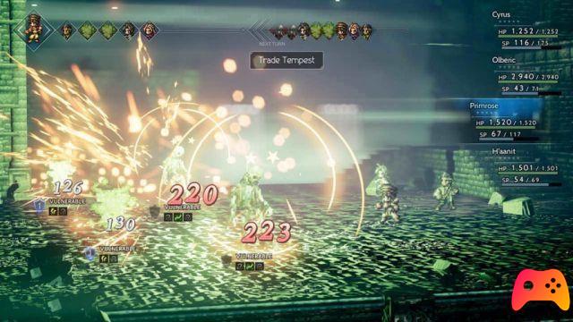 Cómo obtener las cuatro clases avanzadas en Octopath Traveler