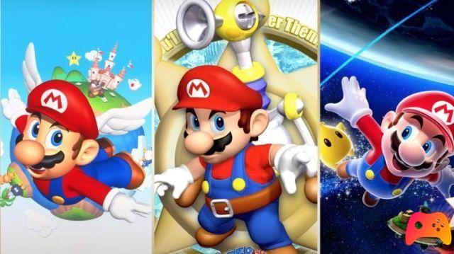 Super Mario Sunshine: suporte ao controlador GameCube