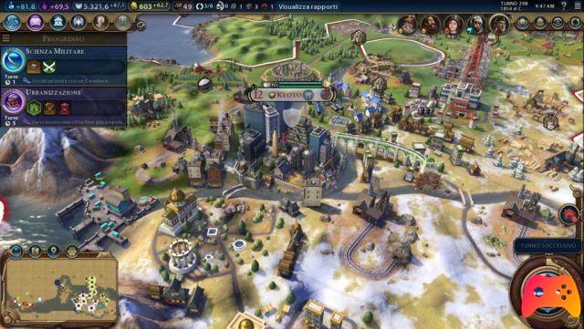 Civilization VI: that's when Byzantium and Gaul Pack will be released