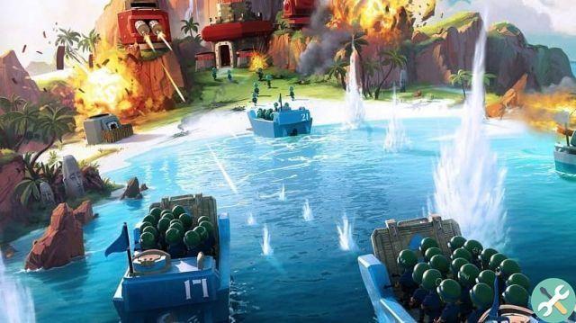 ¿Qué es Boom Beach? - Noticias de Super Cell, los creadores de Clash of Clans