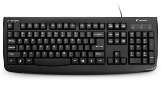 KENSINGTON apresenta teclado lavável Pro Fit