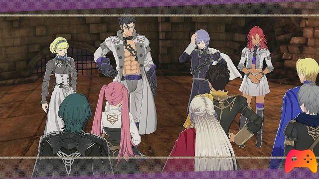 Fire Emblem: Three Houses - Ashen Shadows - Revisión