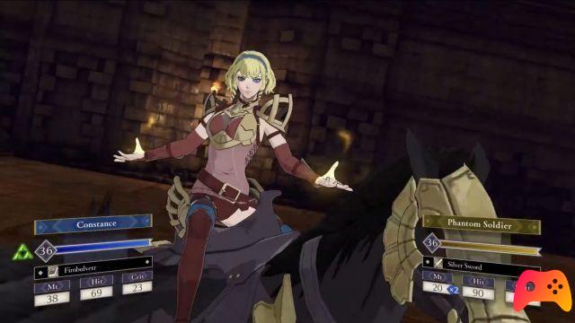 Fire Emblem: Three Houses - Ashen Shadows - Revisión