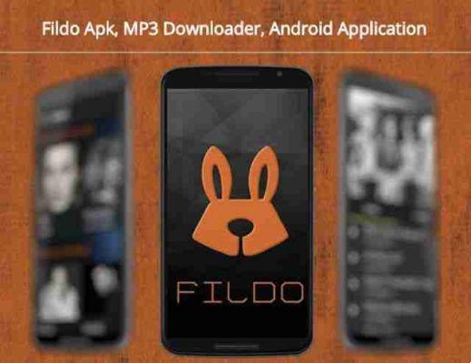 App to download free music on smartphone or tablet