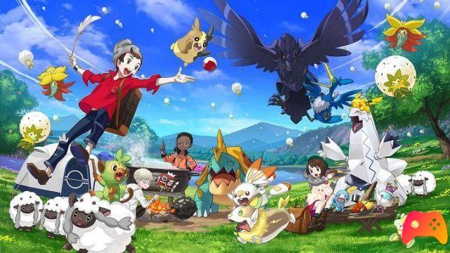 Pokémon Sword and Shield - Guía de fósiles y puntos de batalla