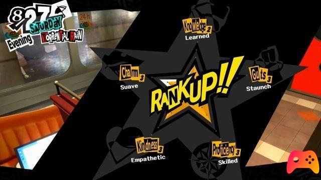 Persona 5 Royal: Guía para aumentar las Estadísticas Sociales