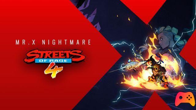 Streets of Rage 4, DLC annoncé