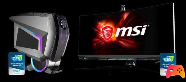 CES 2020: MSI apresenta o conceito HMI em jogos