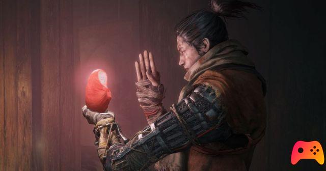 Sekiro: Shadows Die Twice - Guia para os instrumentos para o braço