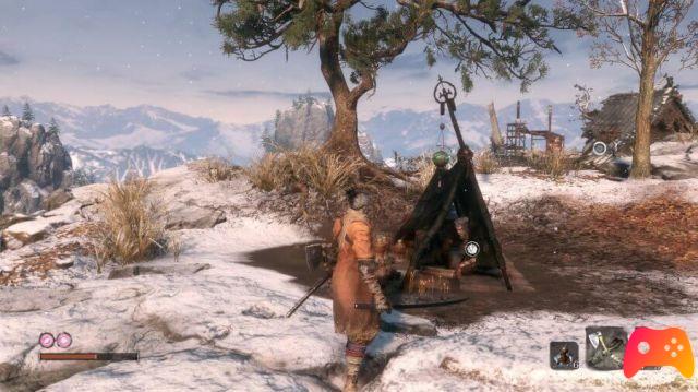 Sekiro: Shadows Die Twice - Guia para os instrumentos para o braço