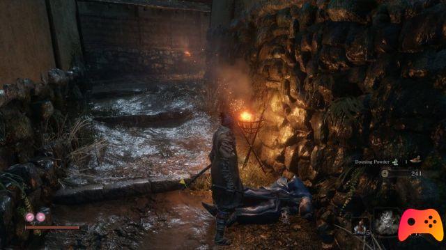 Sekiro: Shadows Die Twice - Guia para os instrumentos para o braço