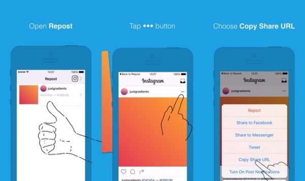 Applications pour Instagram