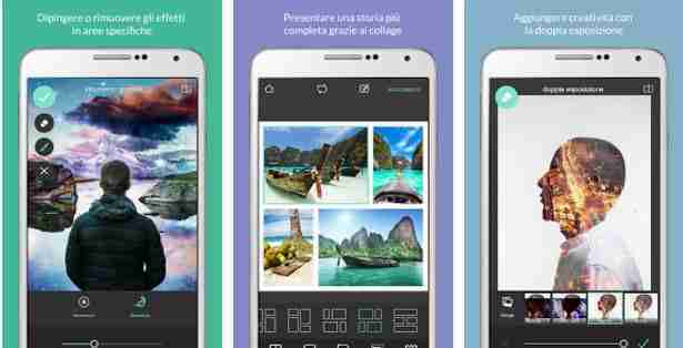 Applications de retouche photo - idéales pour Android et iOS