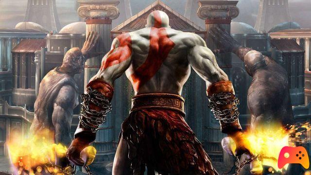 God of War: next-gen patch at the top