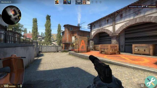 All ranks and maps in Counter Strike: Global Offensive