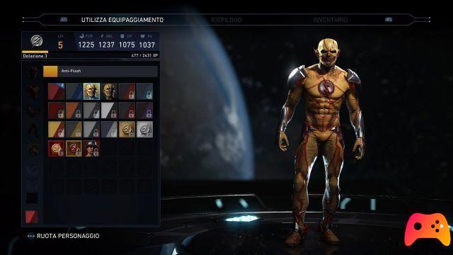 Edição lendária do Injustice 2 - revisão