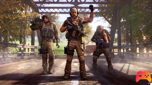 Ghost Recon Frontline: closed test postponed