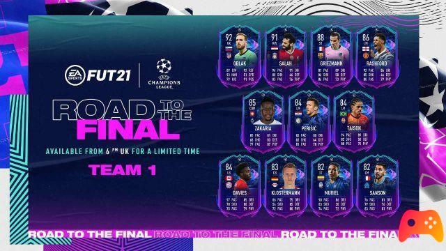 FIFA 21 - Road to the Finals est arrivé!