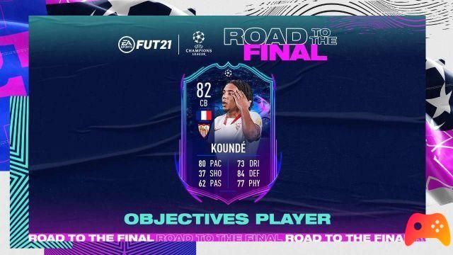 FIFA 21 - Road to the Finals est arrivé!