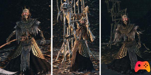 Dark Souls II: Guide des boss - Seigneurs squelettes
