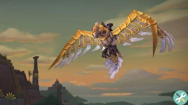 Cómo volar fácilmente en Legion o Draenor en World of Warcraft - Flying WoW