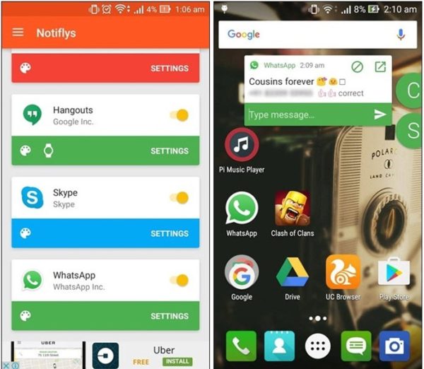 Applications pour Whatsapp