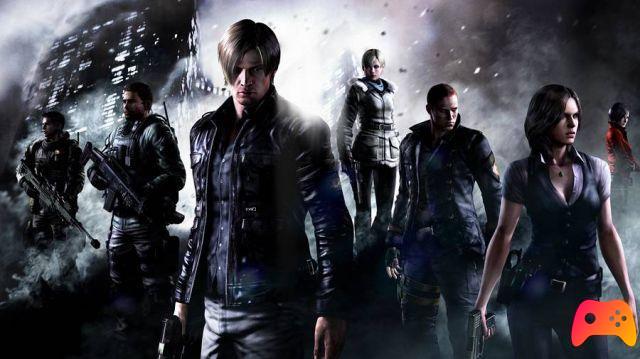 Resident Evil 6 - Revisão do switch