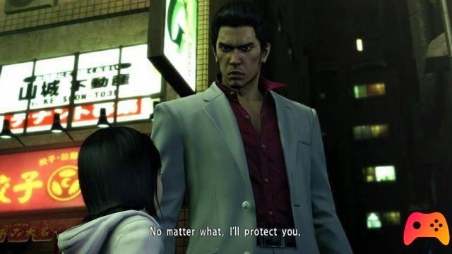 Yakuza Kiwami - Revisión de PC