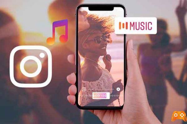 How to add music to an Instagram post or story?