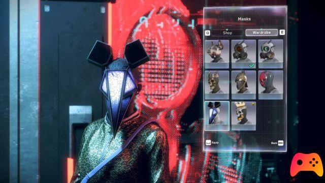 Watch Dogs: Legion - How to find the Defalt Mask