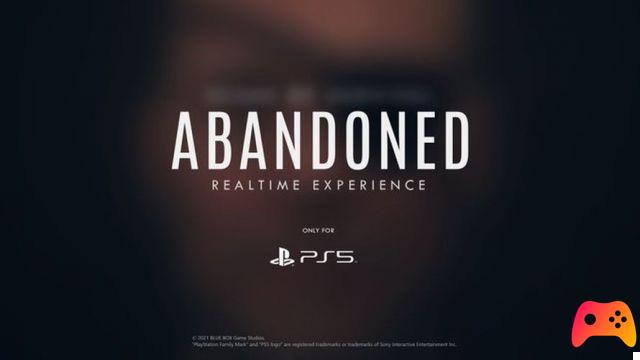 Abandonado, data e hora do novo trailer