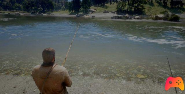 Cómo prepararse mejor para pescar en Red Dead Redemption 2