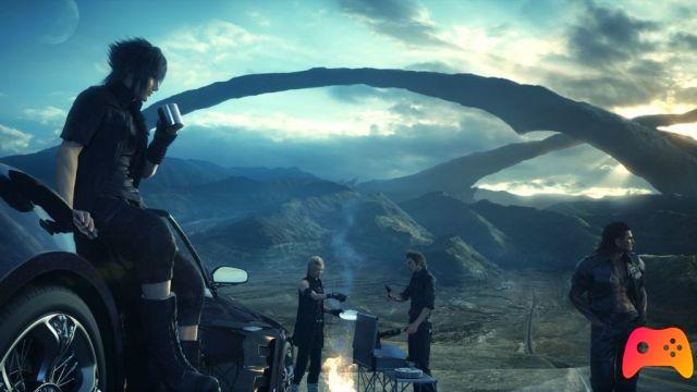 Como adicionar Aranea permanentemente à festa em Final Fantasy XV