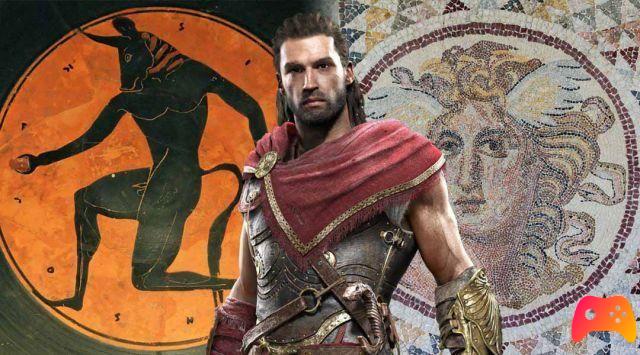 How to unlock mythological creature quests in Assassin's Creed Odyssey