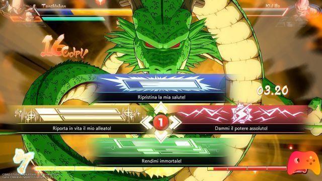 How to summon the dragon Shenron in Dragon Ball FighterZ