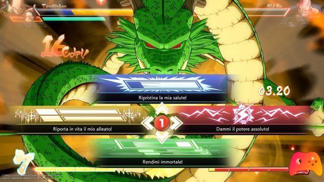 Cómo convocar al dragón Shenron en Dragon Ball FighterZ