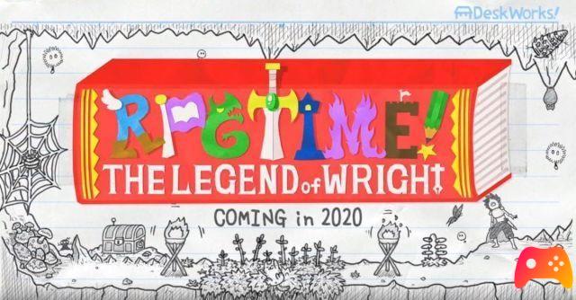 The Legend of Wright - tested at Gamescom 2019