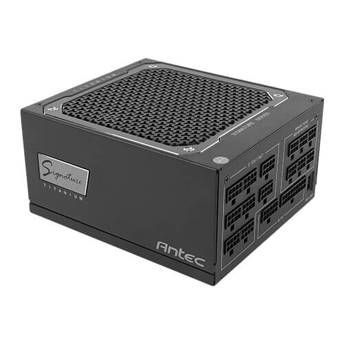 Antec lanza la gama Signature Titanium de PSU