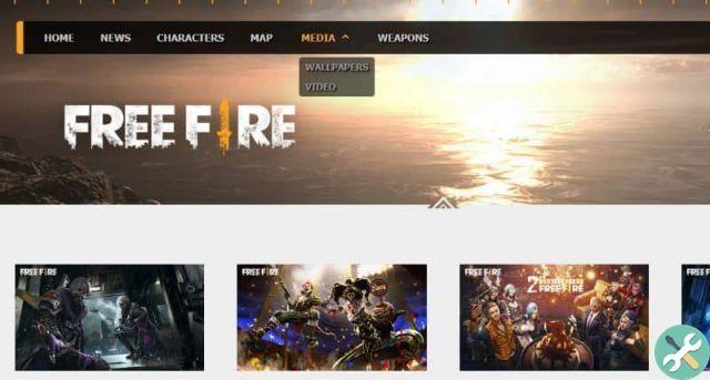 ¿Dónde puedo descargar fotos, imágenes y fondos de pantalla de Garena Free Fire?