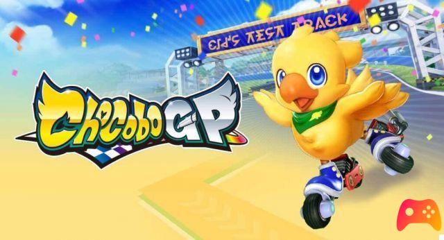 Apresentar vinte personagens jogáveis ​​em Chocobo GP